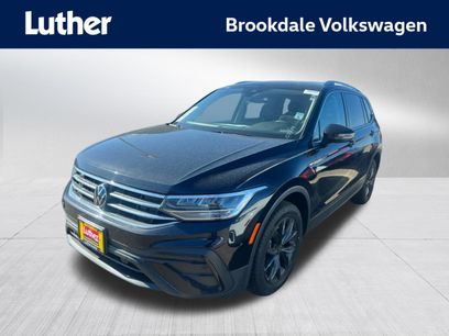 Used 2022 Volkswagen Tiguan SE