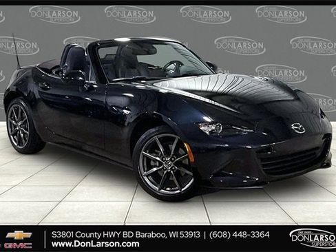 Used 2019 MAZDA MX-5 Miata Grand Touring w/ GT-S Package image 1