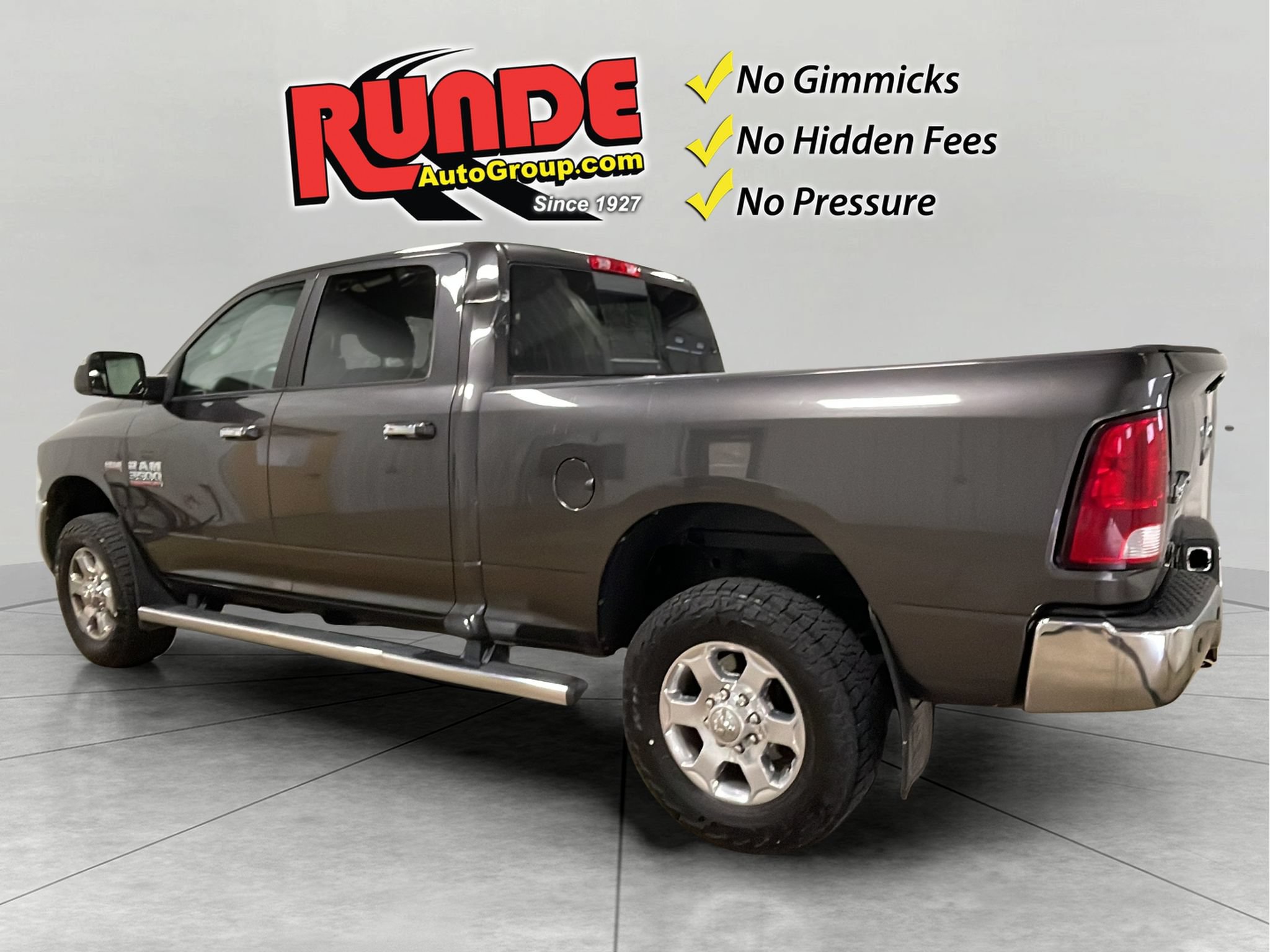 Used 2016 RAM 3500 Big Horn AWD/4WD image 4