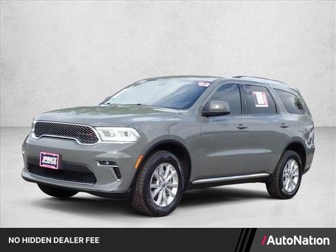 Used 2022 Dodge Durango SXT AWD/4WD image 1