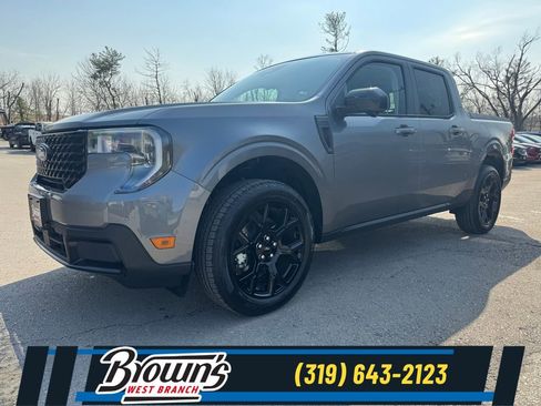 New 2026 Ford Maverick Lariat w/ Black Appearance Package AWD/4WD image 1