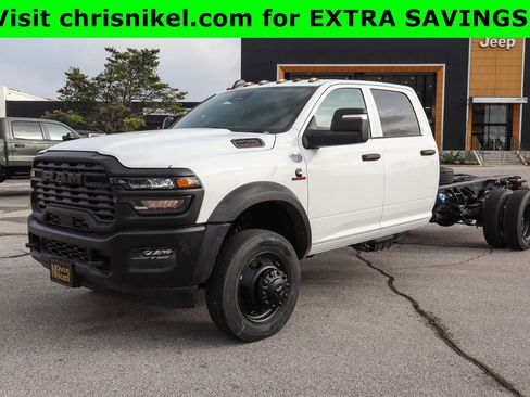 New 2026 RAM 4500 Tradesman AWD/4WD image 1