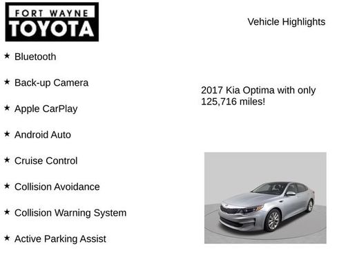 Used 2017 Kia Optima EX w/ Premium Package FWD image 7
