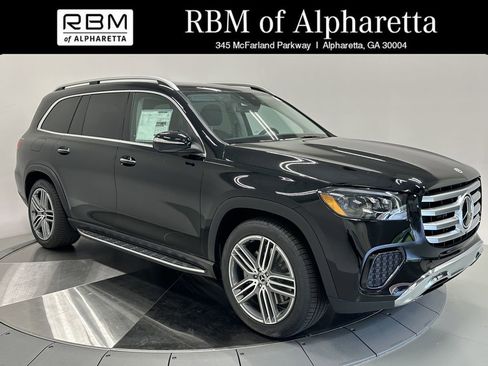 New 2026 Mercedes-Benz GLS 450 4MATIC image 1