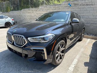 Used 2023 BMW X6 M50i w/ Executive Package AWD/4WD video 1