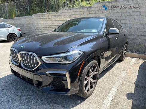 Used 2023 BMW X6 M50i w/ Executive Package AWD/4WD image 1