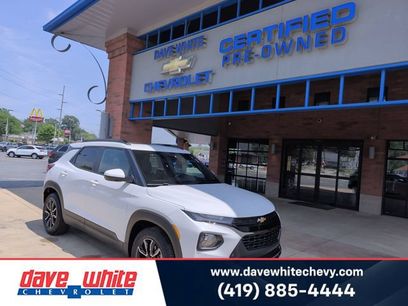 Used 2023 Chevrolet TrailBlazer ACTIV w/ Sun and Liftgate Package