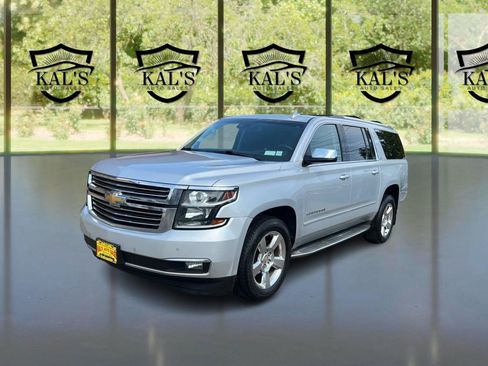 Used 2015 Chevrolet Suburban LTZ AWD/4WD image 1