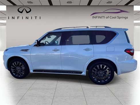 Used 2024 Nissan Armada Platinum w/ Cargo Package image 4