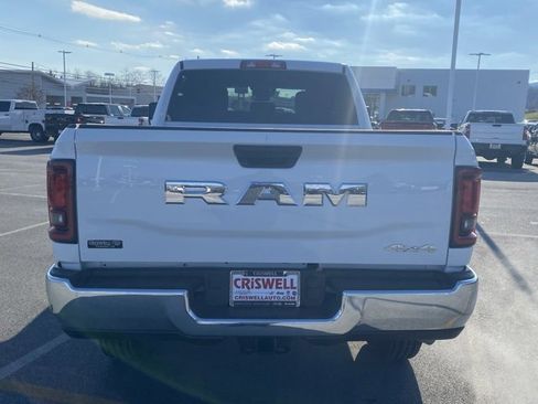 New 2026 RAM 2500 Tradesman w/ Chrome Appearance Group image 6