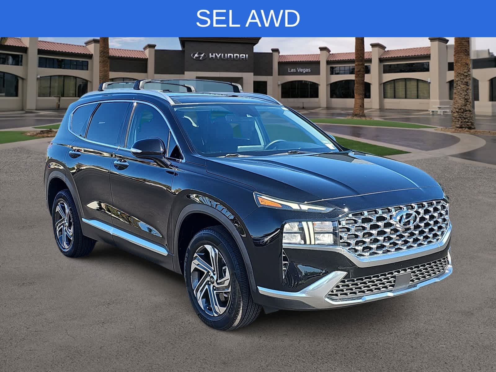 Used 2022 Hyundai Santa Fe SEL w/ Convenience + Premium Package AWD/4WD image 2