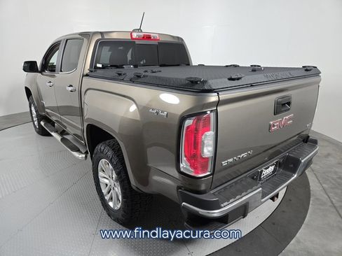 Used 2015 GMC Canyon SLT w/ Driver Alert Package image 4