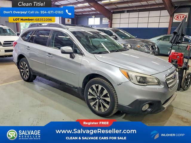 Used 2016 Subaru Outback 2.5i Limited AWD/4WD image 5