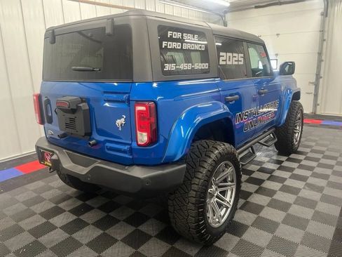 Used 2025 Ford Bronco Big Bend AWD/4WD image 3