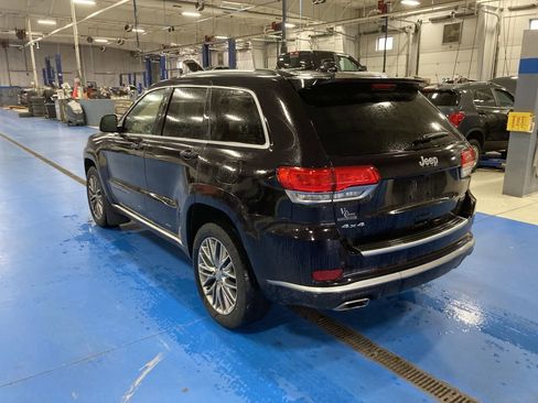 Used 2018 Jeep Grand Cherokee Summit w/ Platinum Series Group AWD/4WD image 5