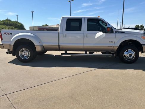 Used 2012 Ford F350 King Ranch w/ King Ranch w/Chrome Pkg AWD/4WD image 31