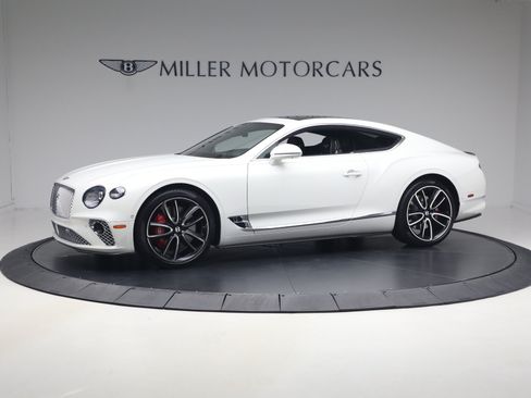 Used 2021 Bentley Continental GT AWD/4WD image 2
