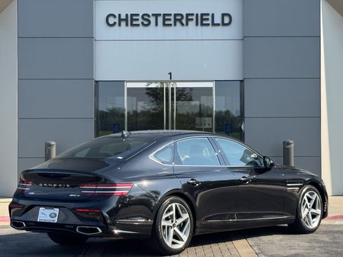 Used 2025 Genesis G80 3.5T Sport AWD/4WD image 2