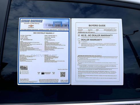 Certified 2023 Chevrolet Equinox LT FWD image 24
