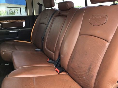 Used 2016 RAM 3500 Laramie Longhorn AWD/4WD image 44