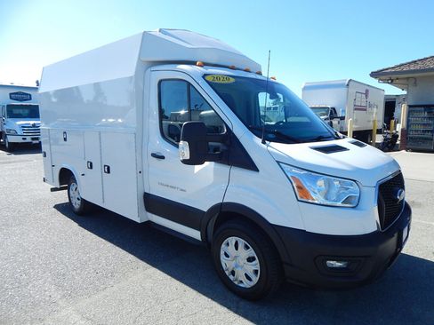 Used 2020 Ford Transit 350 w/ Interior Upgrade Package RWD image 10