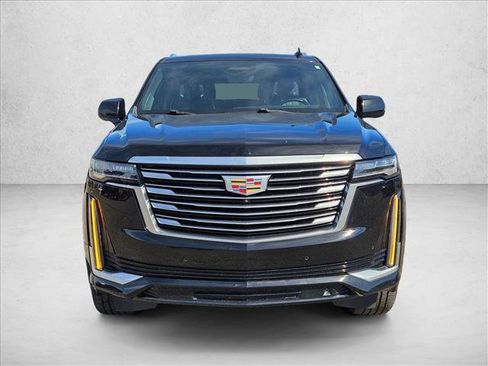 Used 2021 Cadillac Escalade ESV Premium Luxury Platinum image 2