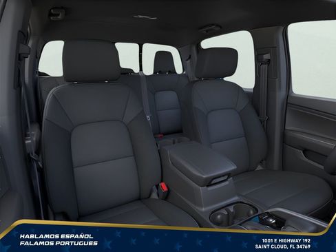 New 2026 Chevrolet Colorado W/T w/ WT Custom Package RWD image 16