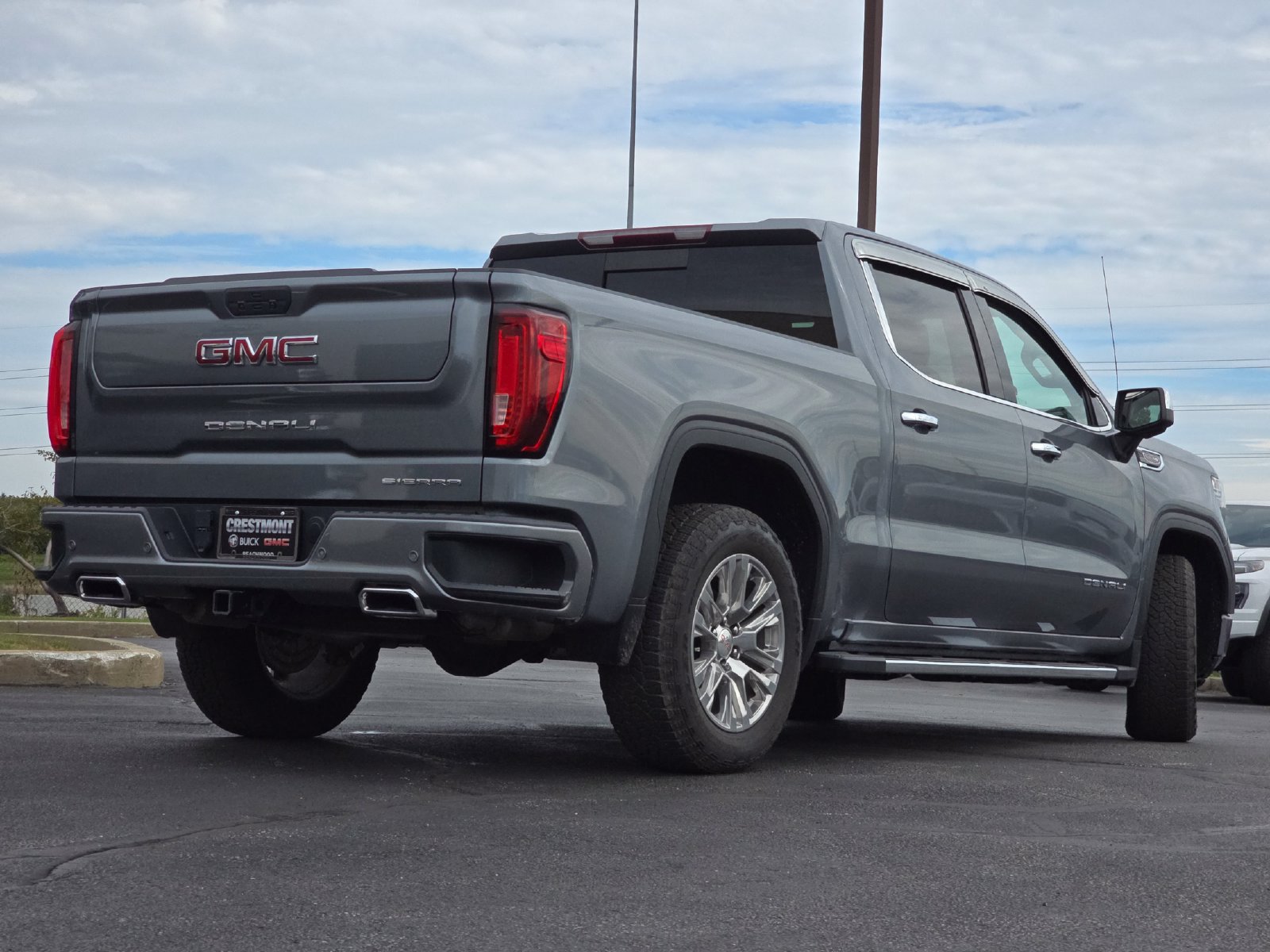 Used 2019 GMC Sierra 1500 Denali w/ Trailer Camera Package AWD/4WD image 10