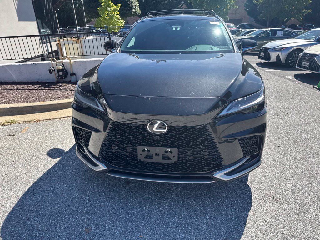Used 2024 Lexus RX 350 F Sport w/ Convenience Package AWD/4WD image 4