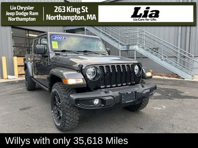 Used 2021 Jeep Gladiator Willys