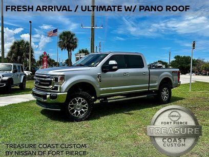 Used 2021 Ford F250 Lariat w/ Lariat Ultimate Package