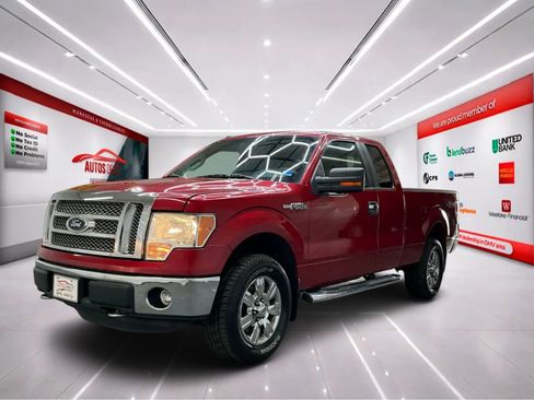 Used 2012 Ford F150 XLT w/ XLT Chrome Pkg image 4