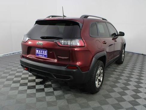 Used 2021 Jeep Cherokee Trailhawk AWD/4WD image 23