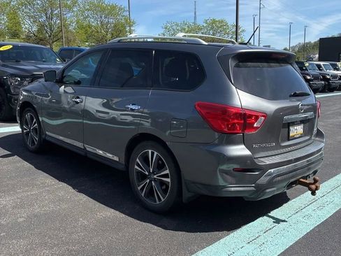 Used 2018 Nissan Pathfinder Platinum w/ Cargo Package AWD/4WD image 5