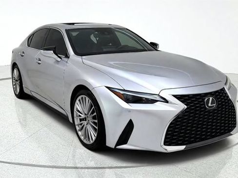 Used 2023 Lexus IS 300 w/ Premium Package RWD image 2