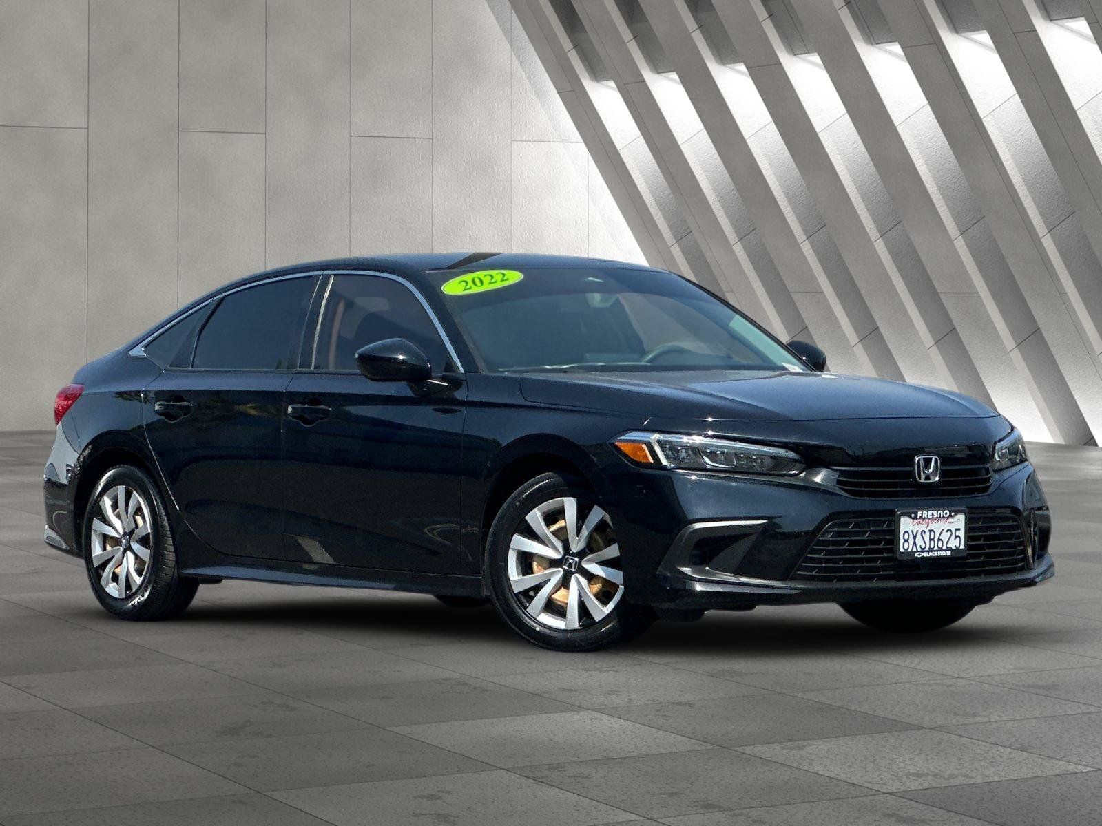 Used 2022 Honda Civic LX image 2