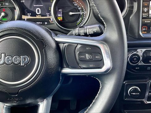 Used 2023 Jeep Wrangler Sahara 4xe image 7