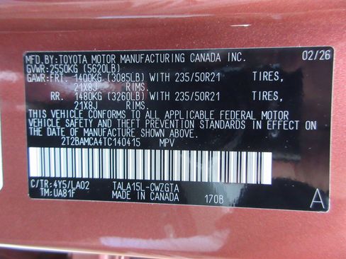 New 2026 Lexus RX 350 AWD image 58