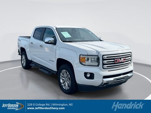 Used 2016 GMC Canyon SLT w/ Driver Alert Package AWD/4WD image 1