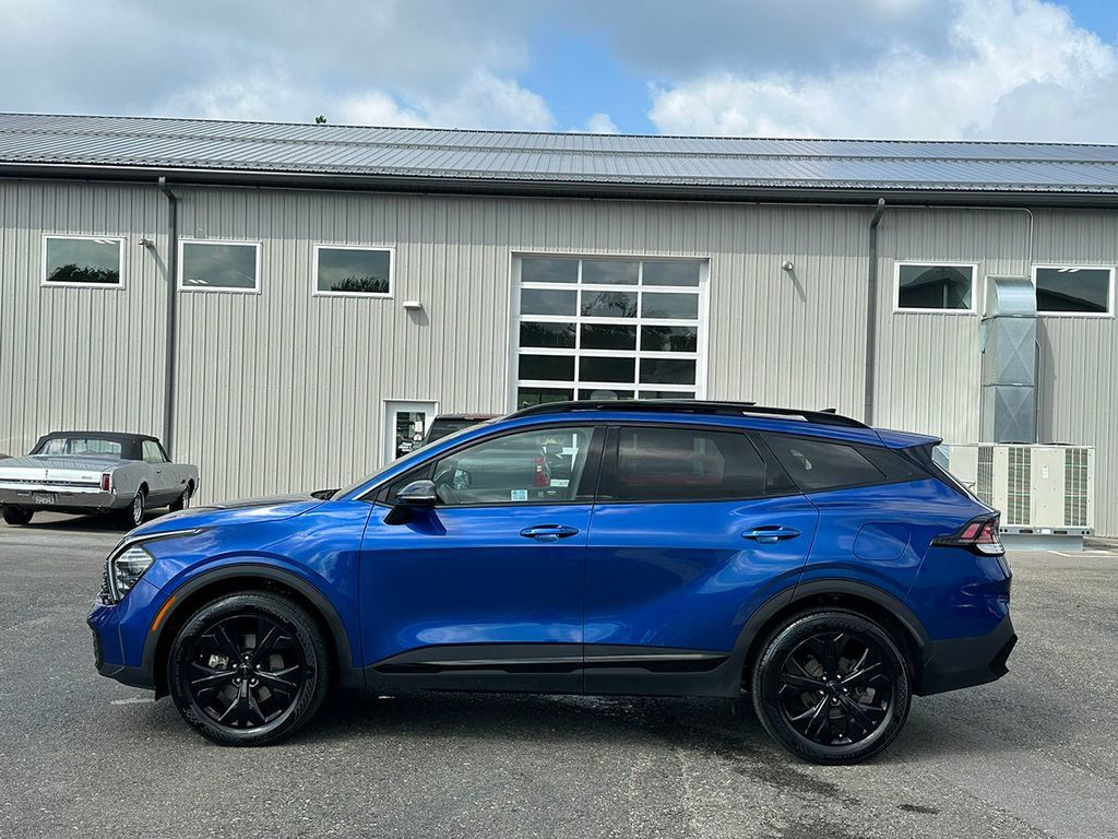 Used 2025 Kia Sportage X-Line w/ Premium Package AWD/4WD image 14