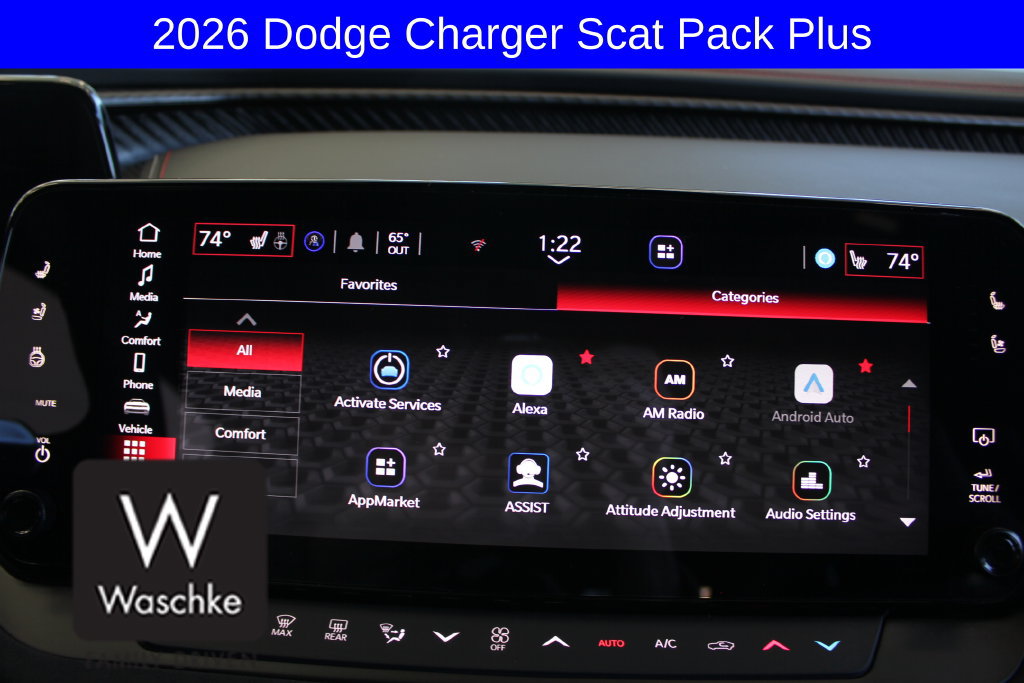 New 2026 Dodge Charger Scat Pack AWD/4WD image 90