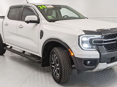 Certified 2024 Ford Ranger Lariat w/ FX4 Off-Road Package