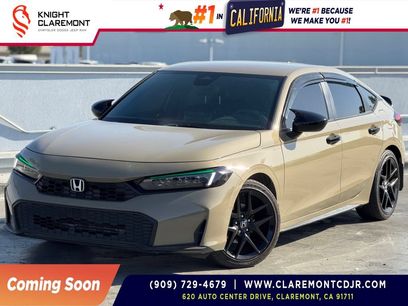Used 2025 Honda Civic Sport