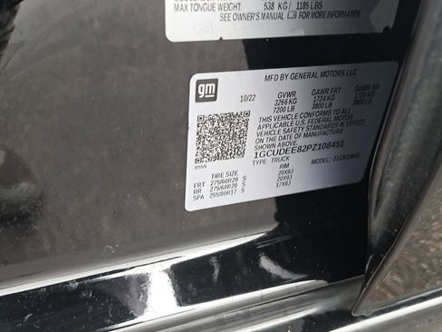 Used 2023 Chevrolet Silverado 1500 RST w/ Z71 Off-Road Package image 34