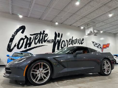 Used 2014 Chevrolet Corvette Stingray Coupe w/ 2LT Preferred Equipment Group RWD image 26