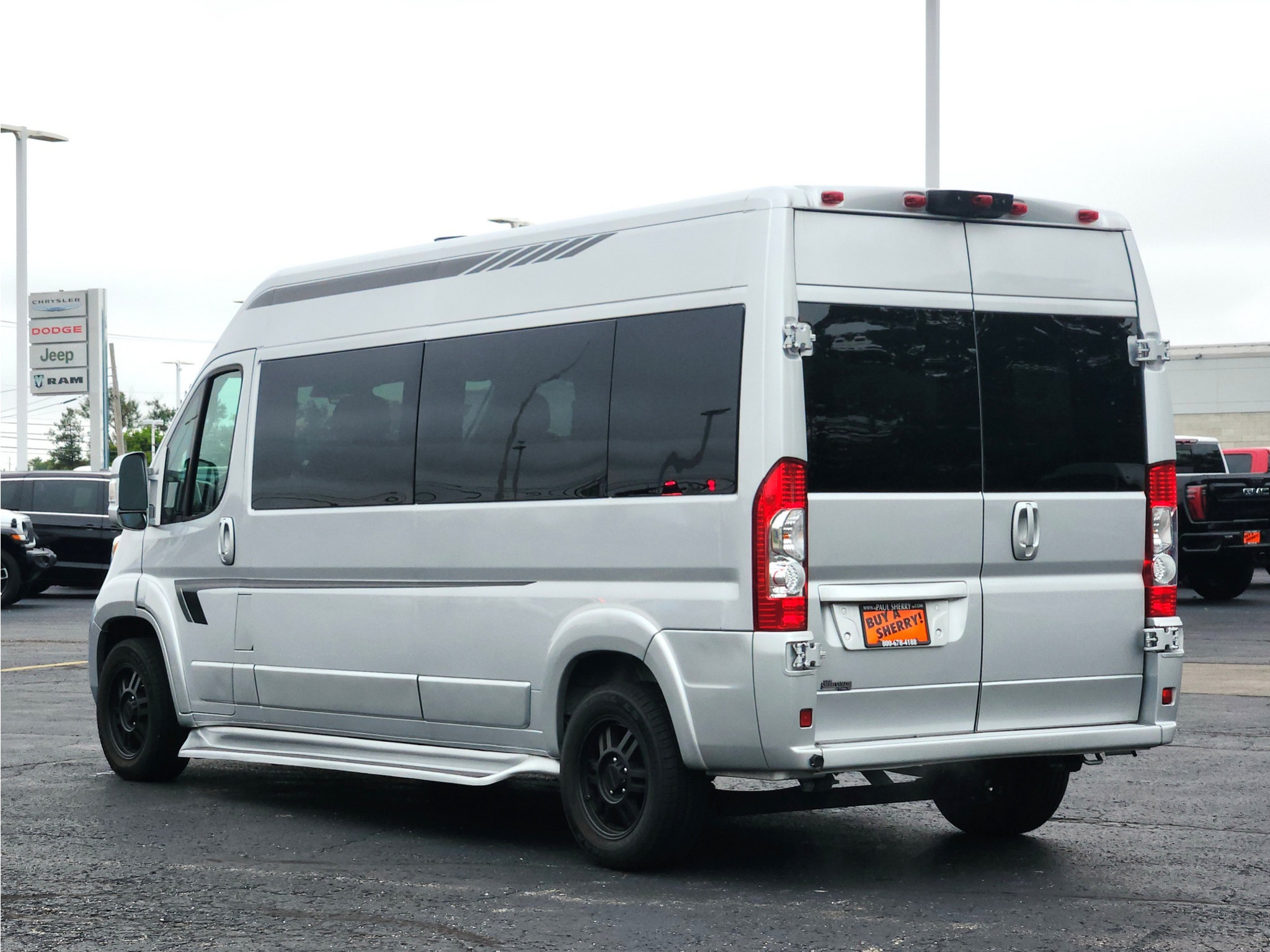 Used 2023 RAM ProMaster 2500 w/ Premium Convenience Group (B) FWD image 10