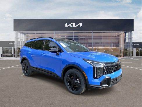 New 2026 Kia Sportage X-Line w/ X-Line Premium Package image 2