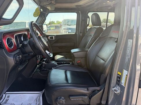 Used 2022 Jeep Wrangler Unlimited Rubicon w/ LED Lighting Group image 9