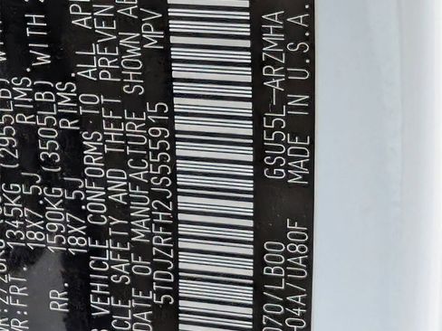 Used 2018 Toyota Highlander XLE image 29