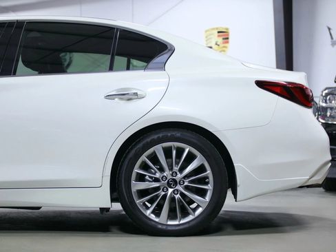 Used 2021 INFINITI Q50 Luxe w/ Cargo Package RWD image 18